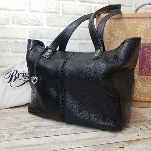 Brighton Barbara Black Shoulder Bag